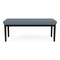 Lesro Lenox 2 Seat Bench, 45 in W 21 in L 18.5 in H LS2001 - alternate 1